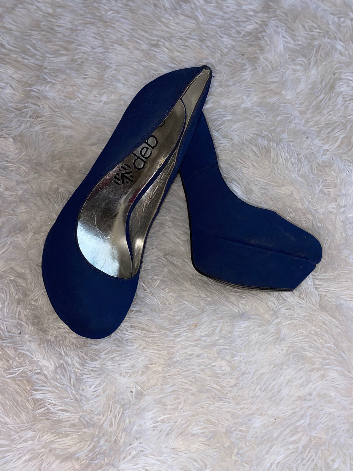 Women's Size 8 High Heels Stylish Comfortable Pumps-image
