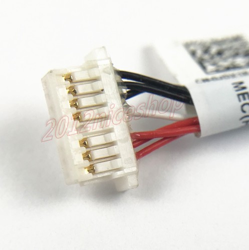 For Dell Inspiron 11-3148 15-7000 15-7558 15-7568 DC power Jack Connector Cable - Picture 6 of 7