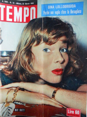 ZEIT Nr. 12 1955 Gina Lollobrigida - May Britt - Lionel Hampton [C87]