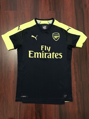 Arsenal 2016/17 Third Football Shirt Puma Jersey (S)