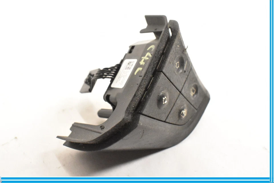 06-08 Mercedes W164 ML550 GL450 R350 Steering Wheel Button Black 2518210251 OEM - Image 2 of 4