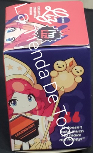 PVC FIGUR Q-SHIB FÜR OTAKU BOX LIZ SAMMLER LESEN - Bild 2 von 4