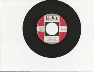 Del-Satins on Laurie  "Teardrops Follow Me"  Fabulous R&B Doo Wop