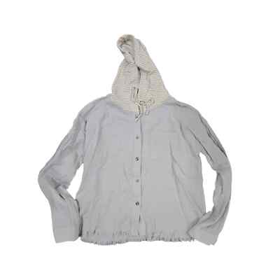 Nwt Hem & Thread Back To The Beach Gauze Hoodie sz L