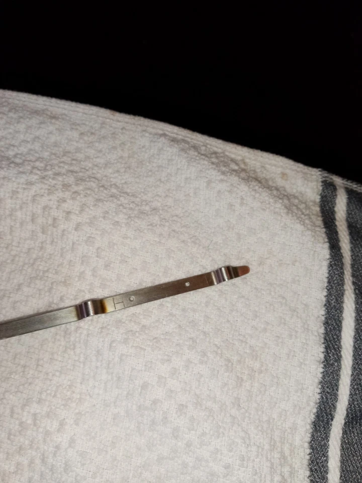 07-12 Nissan Sentra 2.0L Medidor de nivel de fluido de aceite de motor indicador de varilla OEM Foto 2 de 4