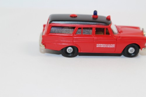 fw1914, TOP RAR Brekina MB Feuerwehr Københavns Brandovesen SOSE mint OVP 1:87 - Picture 3 of 7