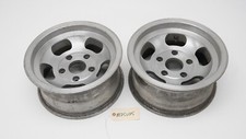 Vintage Ansen Sprint 15 X 7 Inch Aluminum Slot Mag Wheels 5 On 5.5 Pair. Vintage Ansen Sprint 15 X 7 Inch Aluminum Slot Mag Wheels 5 On 5.5 Pair.