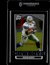 2007 Topps Draft Picks & Prospects Chrome Black #73 Marion Barber