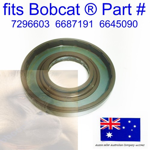 for Bobcat Hydraulic Pump front Input Shaft Oil Seal 7296603 T190 T200 T250 T300 - Picture 3 of 7