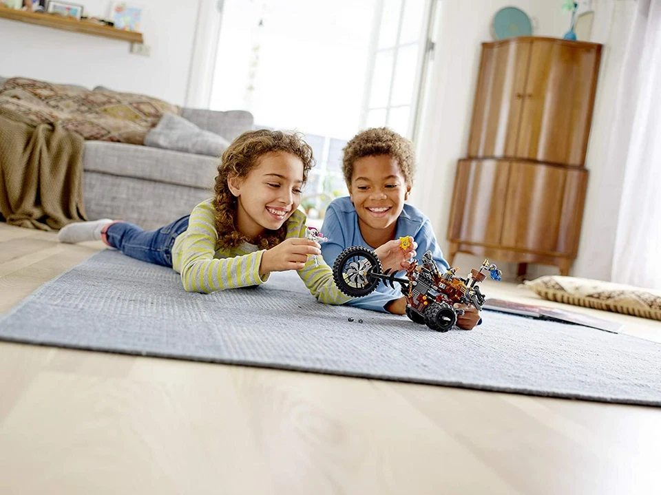 Lego Película 2 Set 70834 METALBEARDS HEAVY METAL MOTOR TRIKE Benny Moto NUEVO Foto 4 de 4