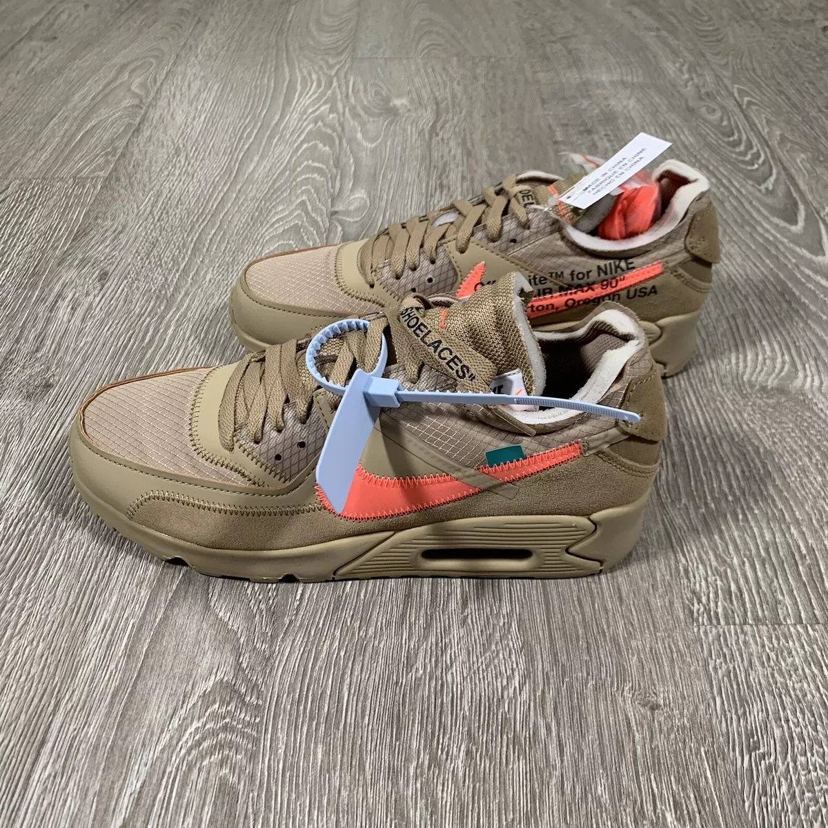 Nike Air Max 90 Off-White Desert Ore