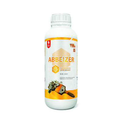 Profi-Abbeizer-Gel, Farb- & Lack-Entferner für Holz, Metall, Beton | 800 ml
