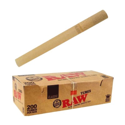 Raw Classic King Size Empty Filter Tubes(New product from Raw) sold by ...