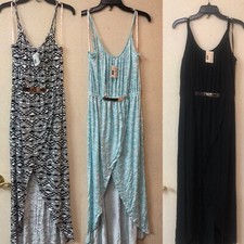 G By Guess Hi-lo maxi dresses new w/tags various sizes And Colors