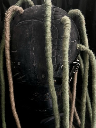 Corey Taylor Slipknot Mask Replica Left Behind Iowa Variant - Picture 4 of 11