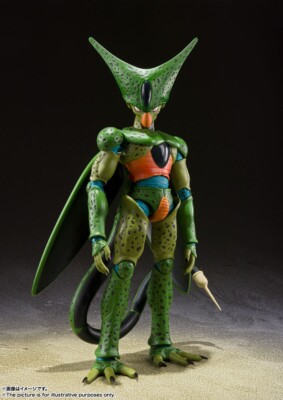 Dragon Ball Z figure Imperfect Cell S.H.Figuarts Bandai | eBay