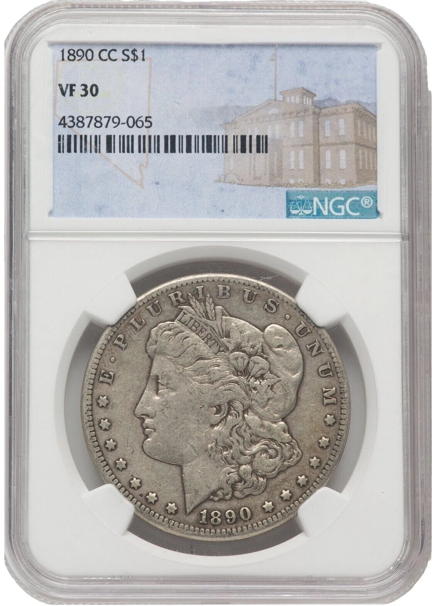 Carson City Morgan Dollars 1890 for sale | eBay
