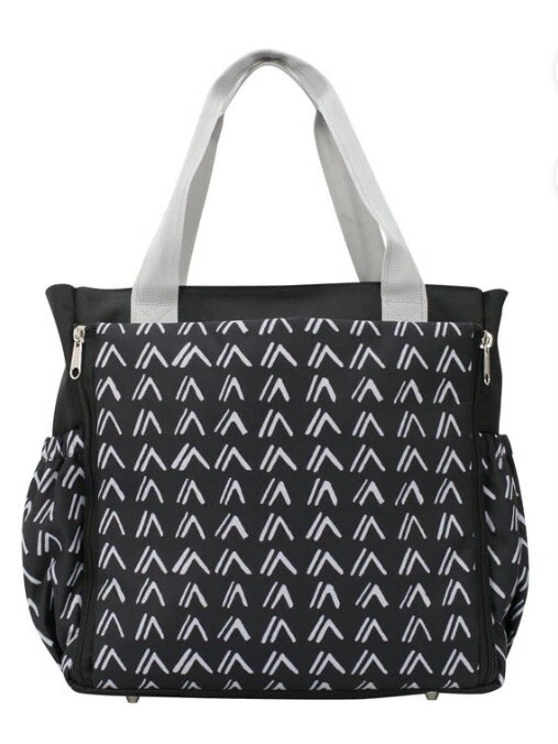 iPackBaby Large Diaper Bag W/ Adjustable Backpack Straps & Zipdown Changing Pad