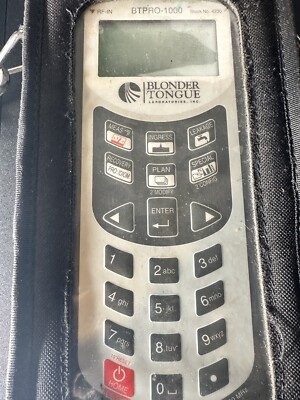 Blonder Tongue Model BTPRO 1000 Signal Analyzer for QAM/8VSB/NTSC 4-1000 MHz