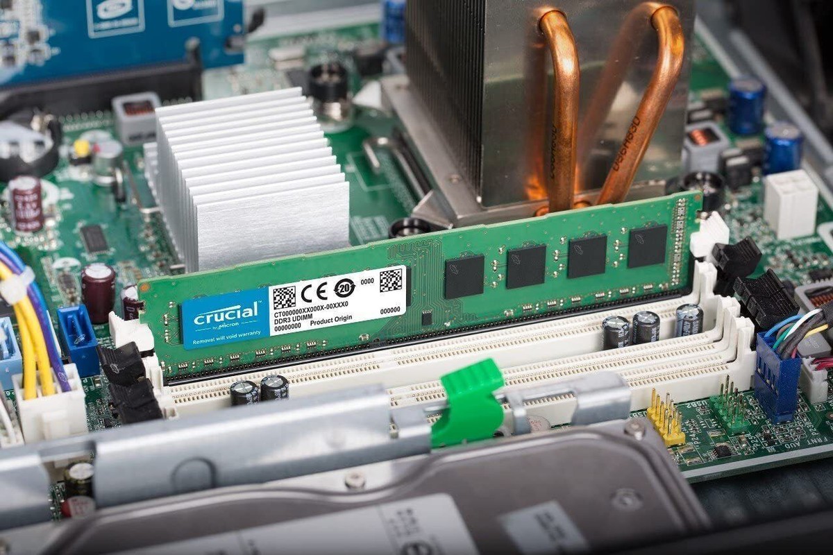 Crucial 16 Go DDR3 Kit PC3-12800 CL11