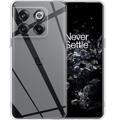 HANDY SCHUTZ HÜLLE Für ONEPLUS ACE PRO BACKCOVER GEHÄUSE SILIKON TPU RÜCKSEITE