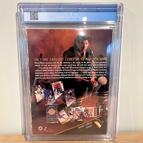 Trading Cards All Sport Magazine Jan.1994 Vol. 3 #8 MICHAEL JORDAN CGC 9.4 - Picture 4 of 4