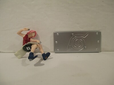 Naruto Figur Sakura – Unbewegliche Sammlerfigur Von Comansi, 10 Cm, Handbemalt