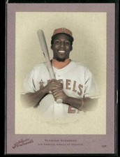 2005 Donruss Studio #SP-65 Vladimir Guerrero Portraits Zenith Blue #/55