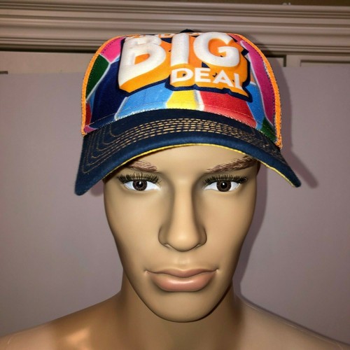 KIND OF A BIG DEAL Unisex Adulto Multicolor Azul Malla Sombrero Gorra Snapback - Imagen 2 de 7