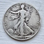 1944 Walking Liberty Half Dollar, Fine Condition