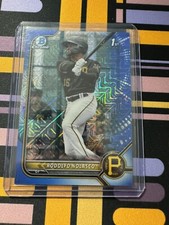 2022 Bowman Mega Chrome Rodolfo Nolasco Blue Mojo Refractor 1st /150 #BCP-69