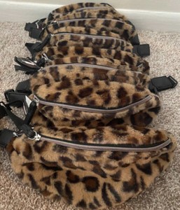 fur fanny pack