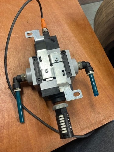 Festo MS6N-SV-AQP-C-10V24P-WB Pneumatics Control Valve 3/8 PORTS & MUFFLER - Picture 2 of 6