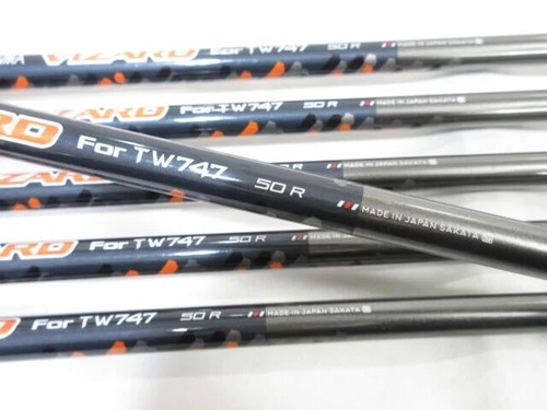 2018 HONMA Tour World TW747p 5~10 6pc VIZARD TW747 50 R-flex Iron Set Golf J365 - Picture 6 of 8