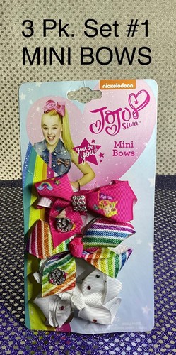 JOJO SIWA BOWS UNICORNS PATRIOTIC SEQUINS MERMAID & MINI BOWS🎄STOCKING STUFFERS - Picture 7 of 17