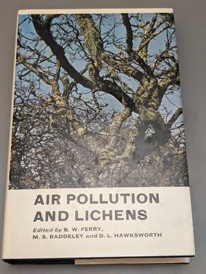 Air Pollution and Lichens by Ferry, B.W. (1973) SEE PICS RARE