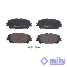 Fits Renault Scenic 2017- Grand Scenic 2017- Brake Pads Set Front Mity
