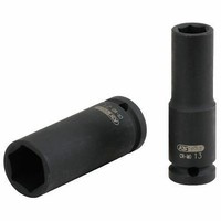 "Ks Tools Kraft Stecknuss 515.1121 - 1/2\" Sechskant-Kraft-Stecknuss, Lang, 21 Mm"