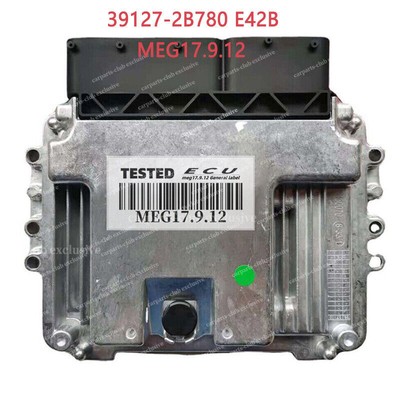 Fit For Hyundai ECU 39127-2B780 MEG17.9.12 Car Engine Computer Board 1pcs