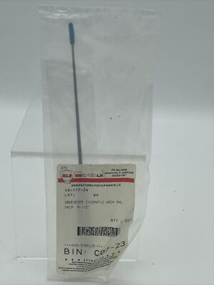 New KLS Martin 48-177-24 Obwegeser Zygomatic Arch Awl Ch1727