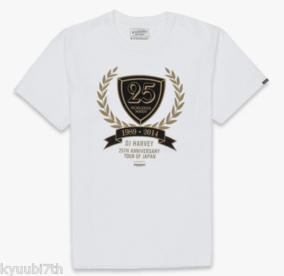 Neighborhood x DJ Harvey tee, made in Japan NBHD japan Wtaps