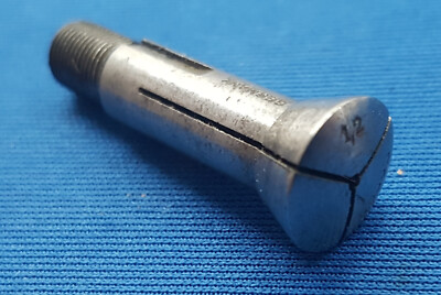 Uhrmacher Werkzeug Spannzangen 8mm Boley, Lorch Drehbank