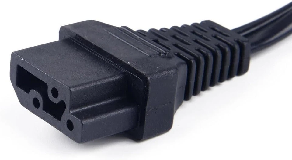 Universal-Fußpedal/Fußanlasser für: AEG, Pfaff, Singer, W6, uvm. Nähmaschinen - Bild 3 von 3