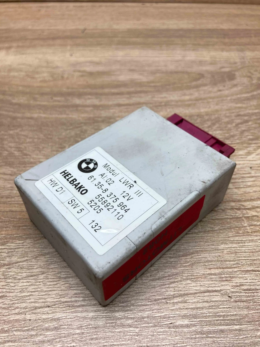 8375964 55892110 Helbako BMW E39 Series Light Module Unit ECU Main 