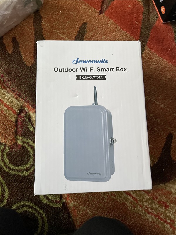 JEWENWILS OUTDOOR WI-FI SMART BOX