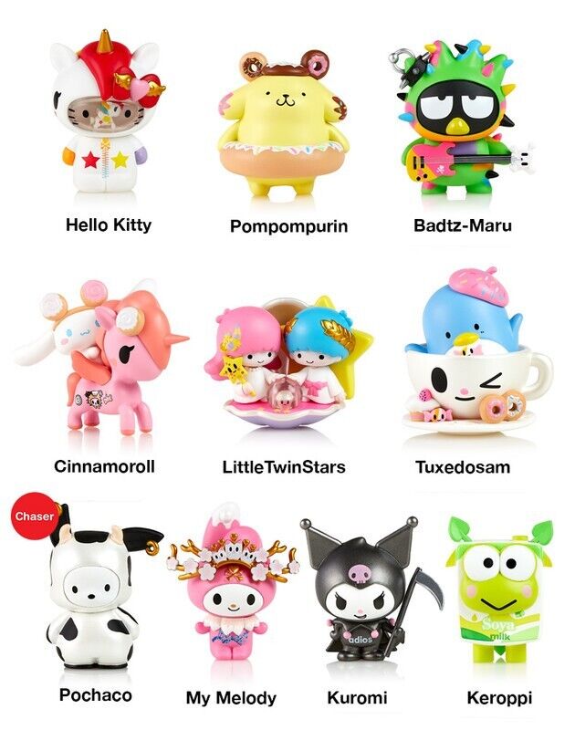 Tokidoki x Hello Kitty and Friends Blind Box - Pompompurin Tokidoki x Hello Kitty and Friends Blind Box - Pompompurin