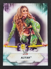 Aliyah 2021 Topps WWE Wrestling Card #98 (NM)