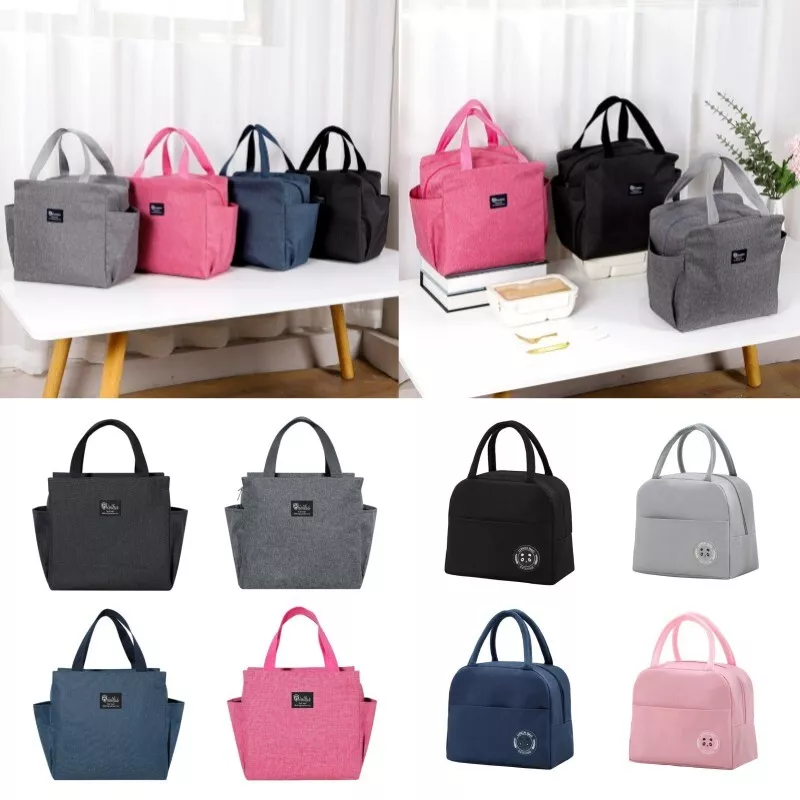 Lunch bag tote purse clearance