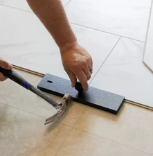 Bullet Tools - 711P Professional Grade Plank Tapping Block X-Long 11.75x2.75x.75