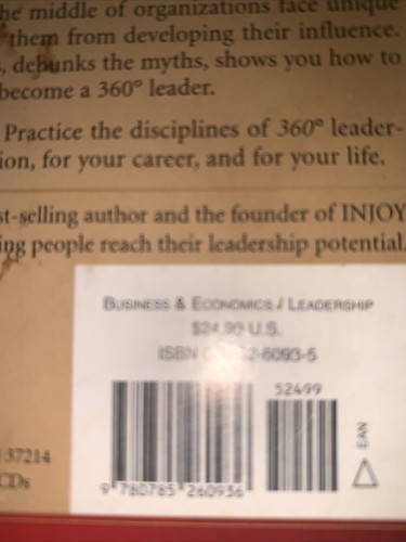 360 Degree Leader Developing Your Influence from Anywhere John Maxwell Audiobook - Imagen 3 de 8